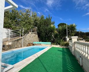 Piscina de Casa o xalet en venda en Piera amb Aire condicionat i Piscina