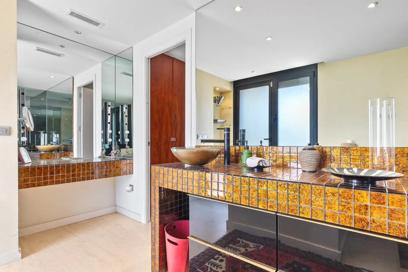 Baño de Casa o chalet en venta en Esplugues de Llobregat con Aire acondicionado, Calefacción y Trastero