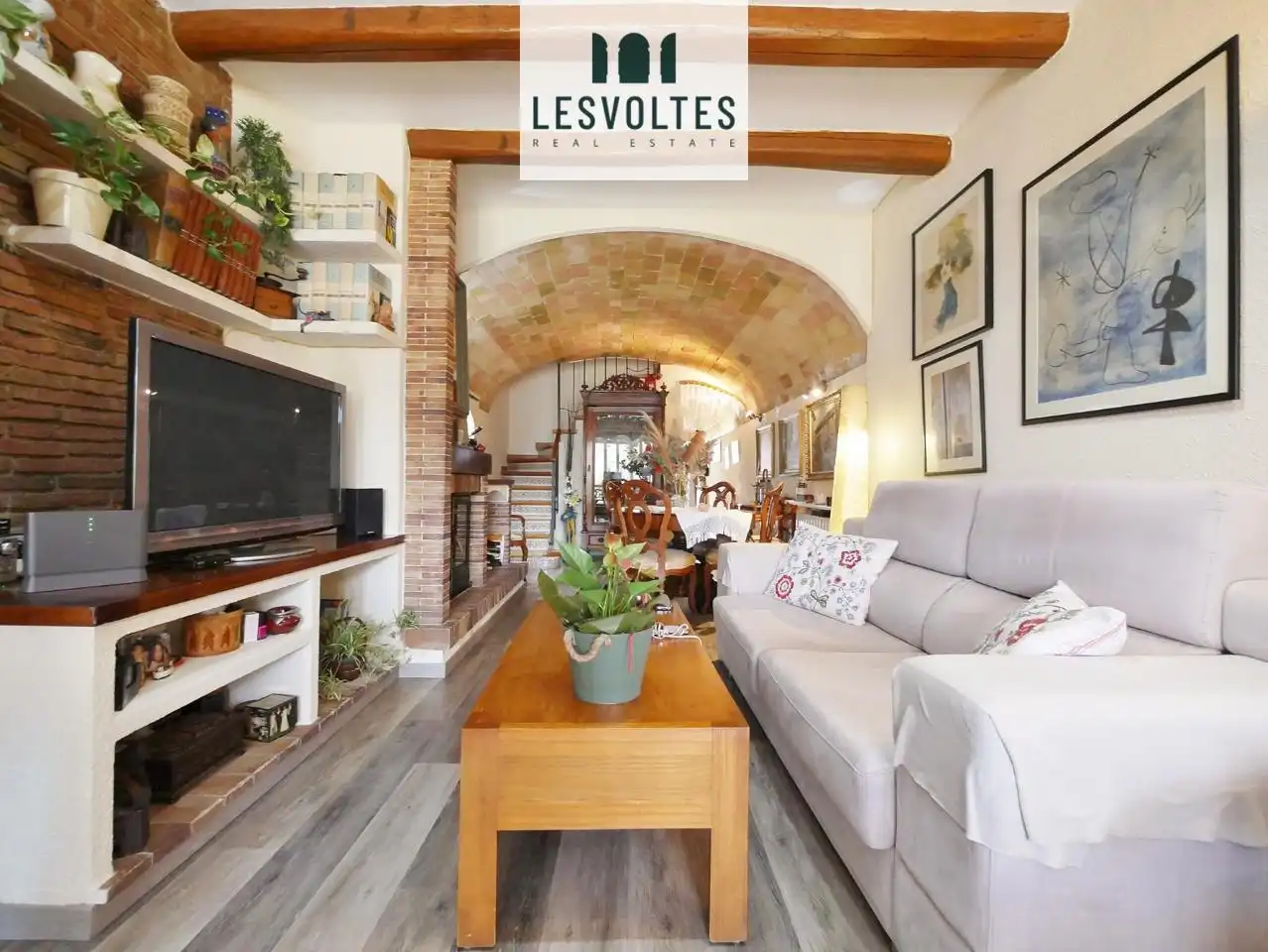 Sala d'estar de Casa o xalet en venda en Palafrugell amb Aire condicionat, Calefacció i Jardí privat