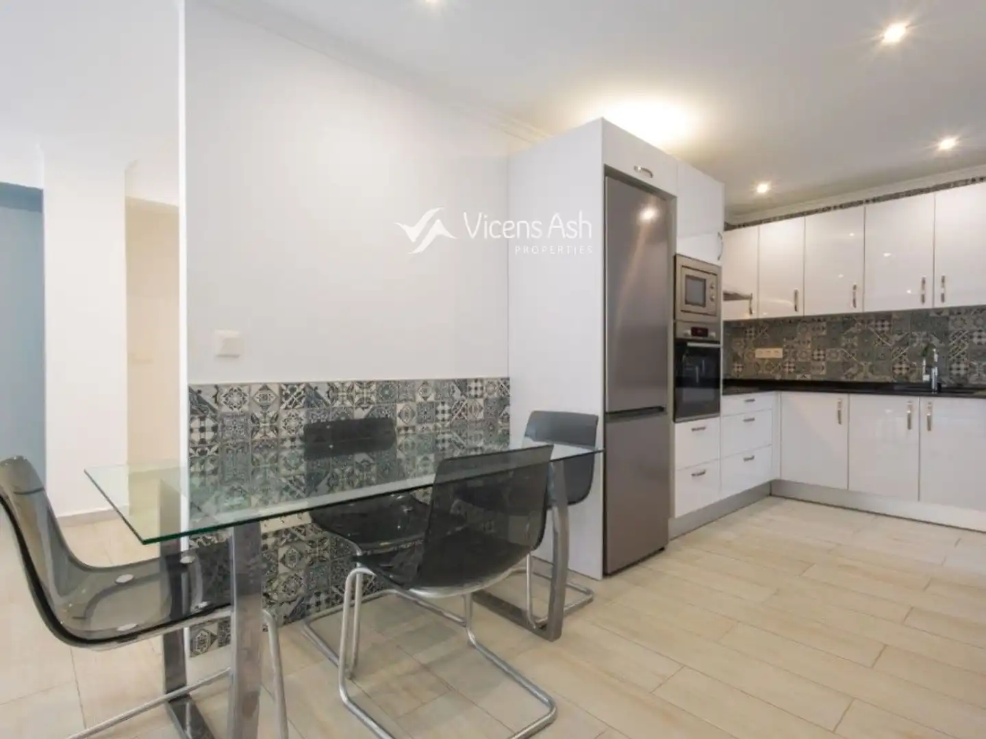 Kitchen of Flat for sale in Jávea / Xàbia  with Air Conditioner and Terrace