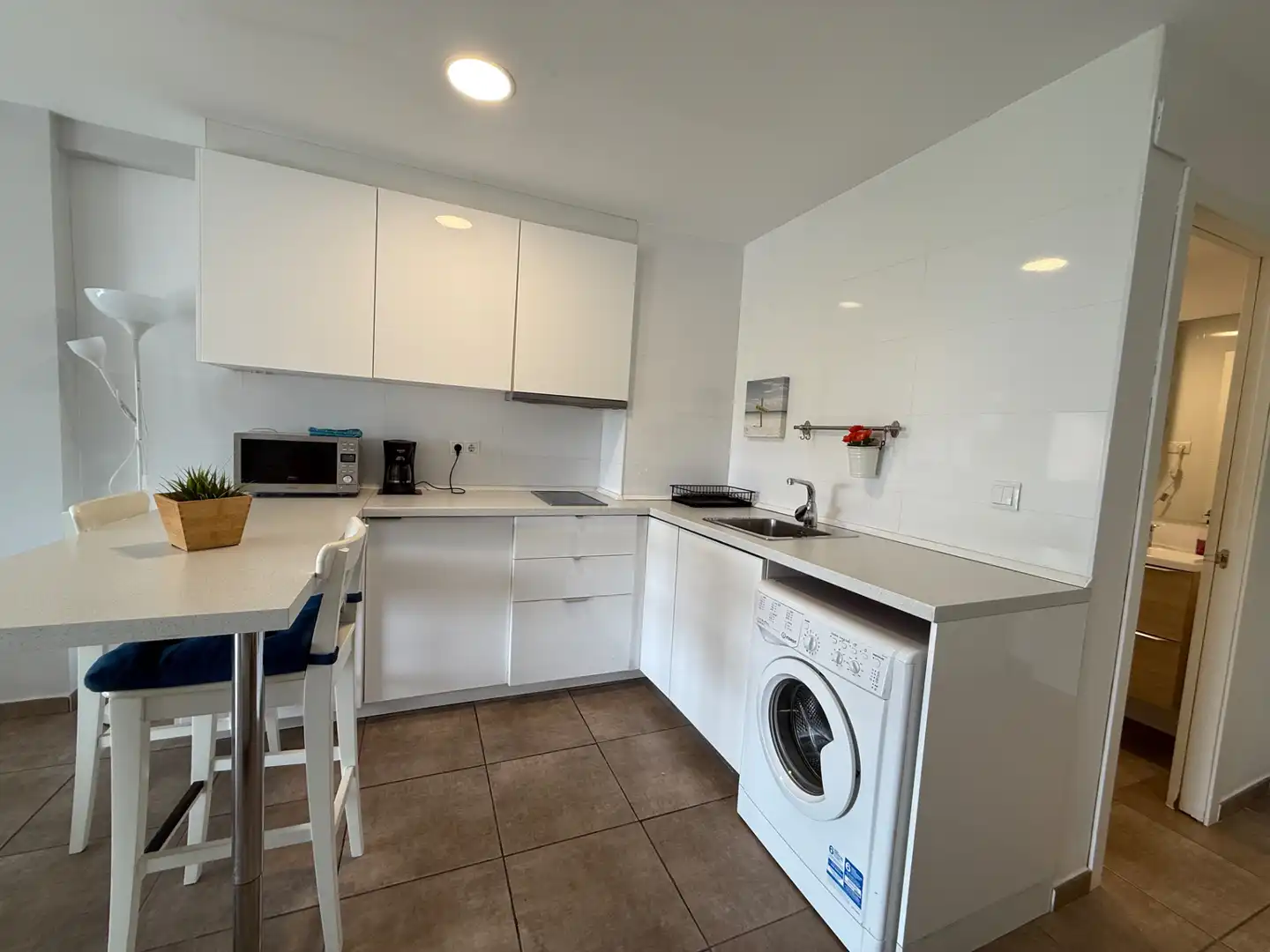 Cocina de Estudio en venta en Jávea / Xàbia con Terraza y Amueblado