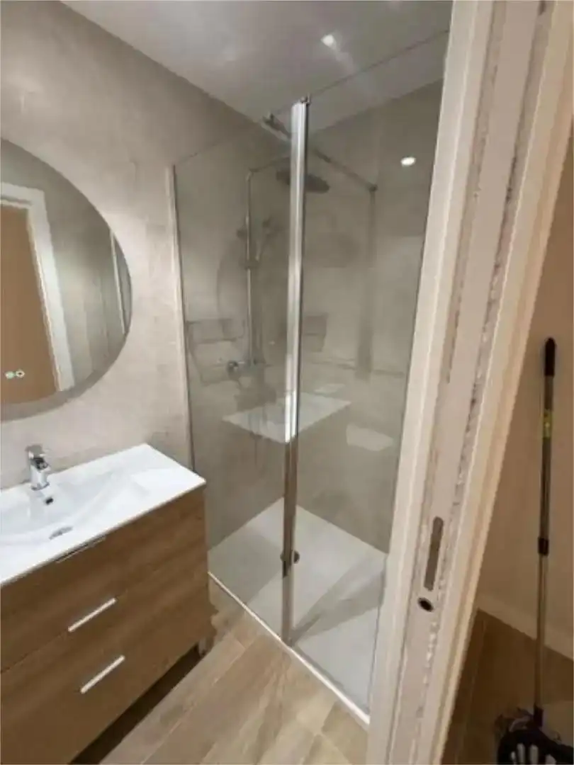 Baño de Apartamento de alquiler en Madrid
