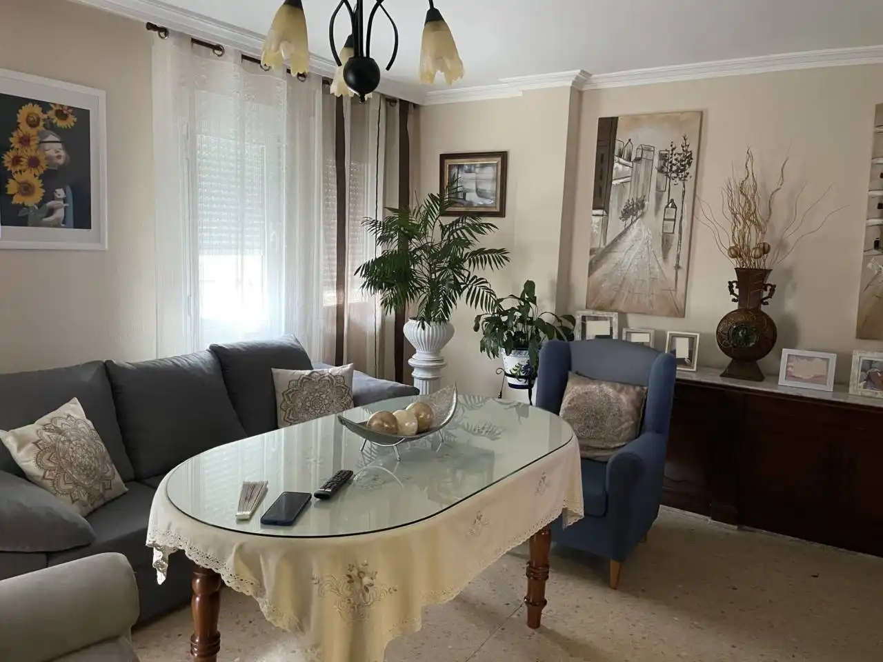 Piso con terraza en venta en San Roque - Ronda Norte