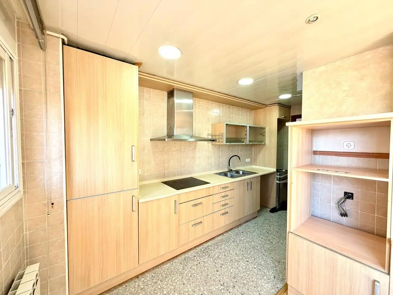 Kitchen of Flat for sale in Mataró  with Air Conditioner