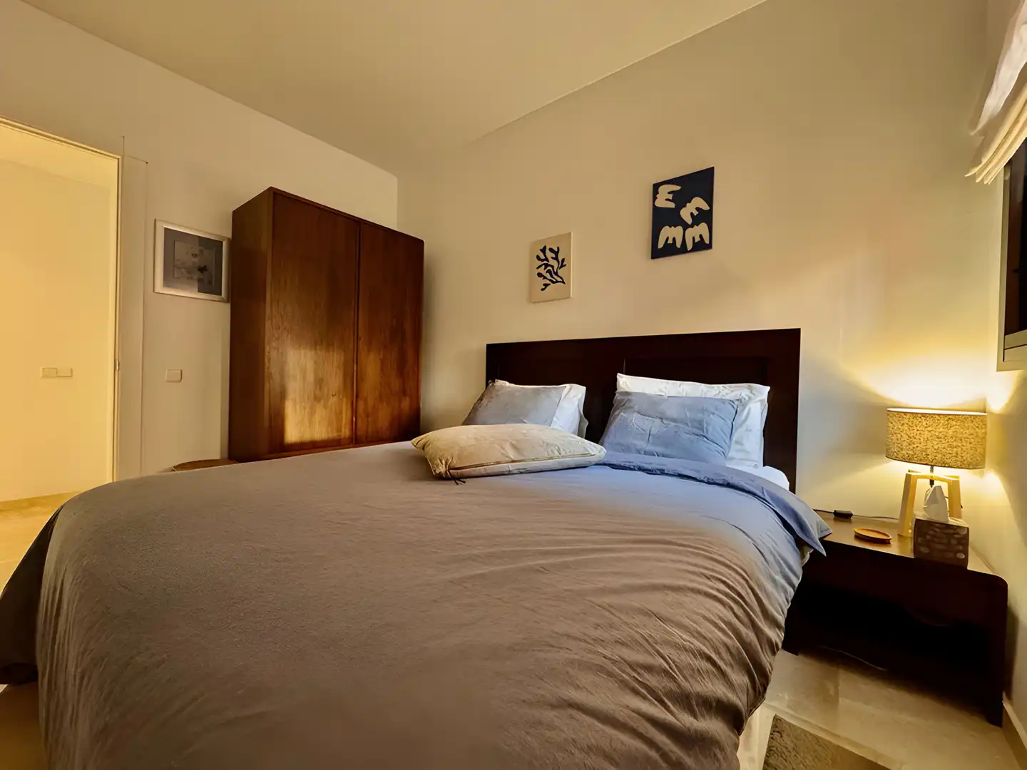 Bedroom of Ground floor for sale in Mijas  with Air Conditioner, Terrace and Storage room