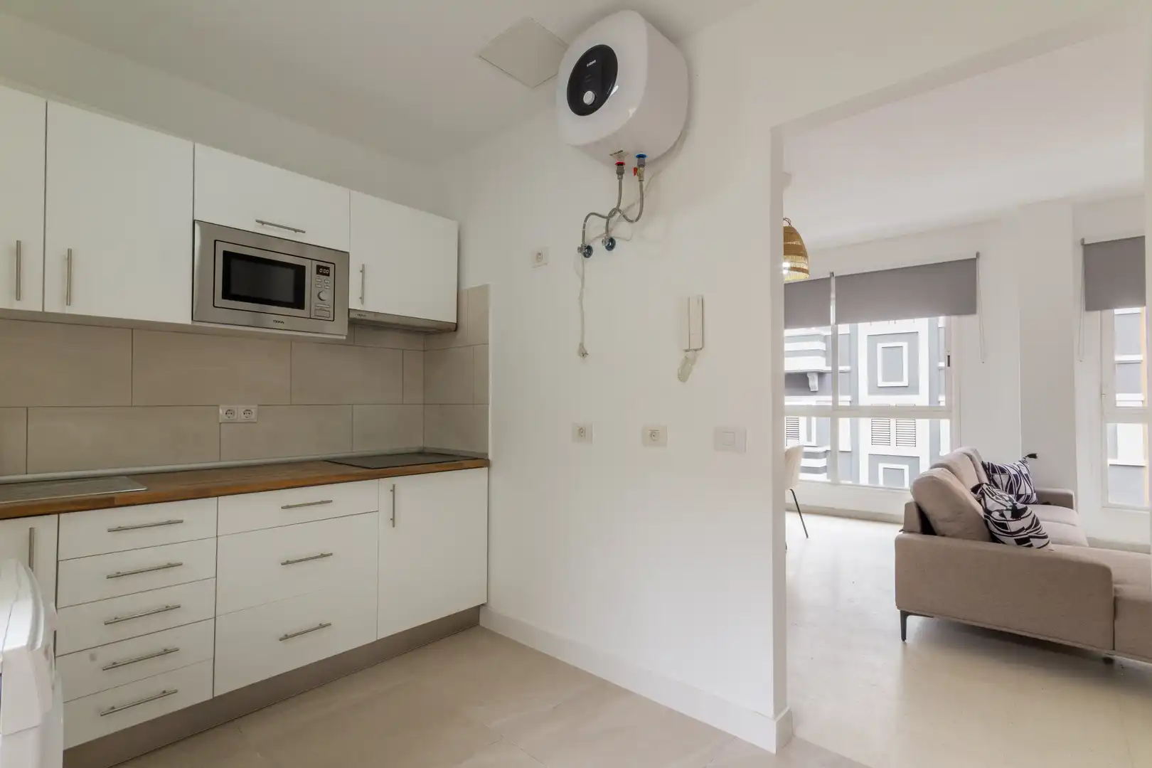 Kitchen of Flat for rent in Las Palmas de Gran Canaria  with Furnished