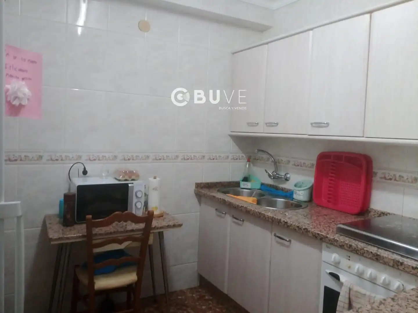 Küche von Wohnung zum Verkauf in Casarabonela mit Terrasse, Abstellraum und Möbliert