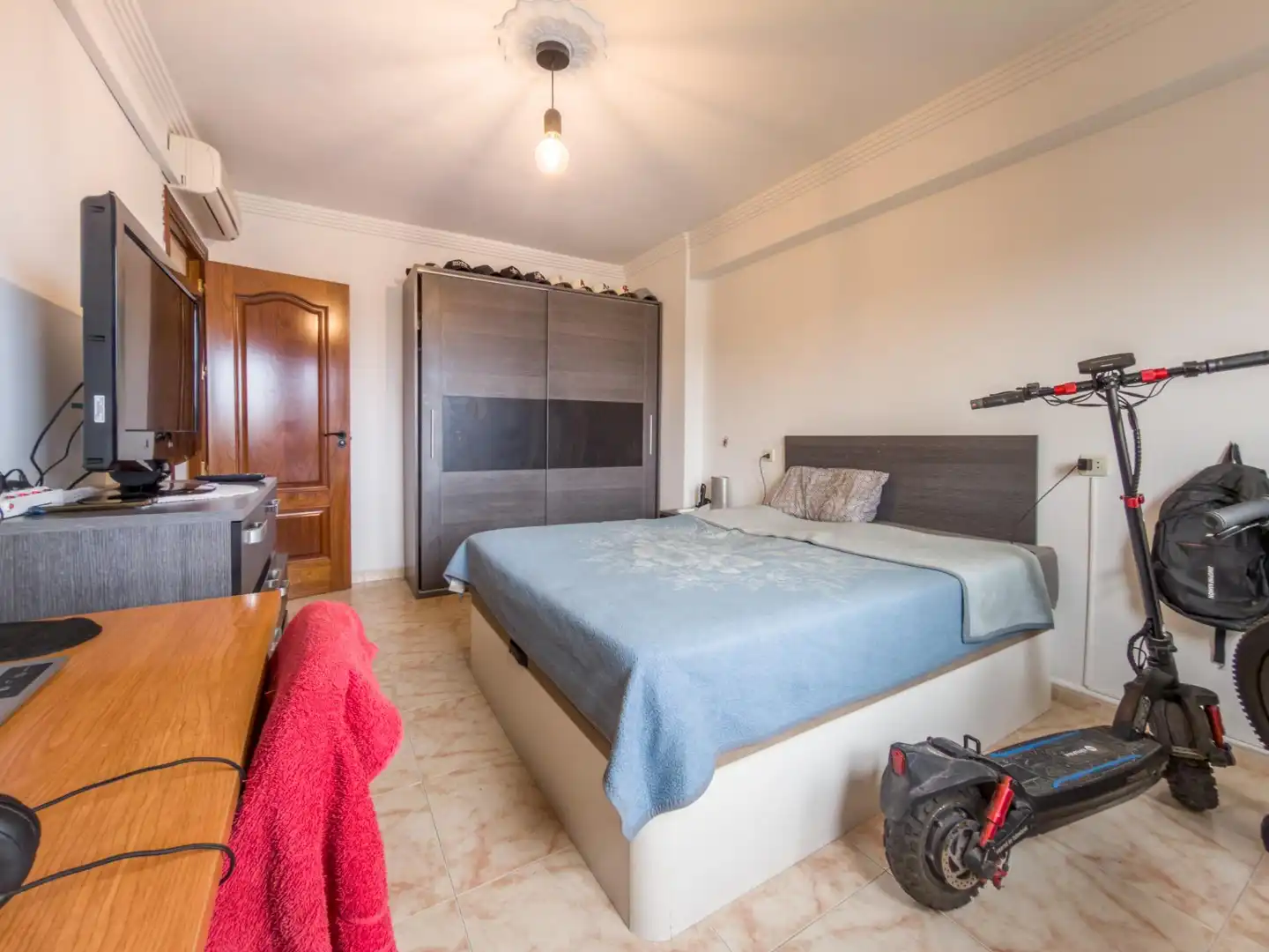 Schlafzimmer von Wohnung zum Verkauf in Armilla mit Klimaanlage, Terrasse und Balkon
