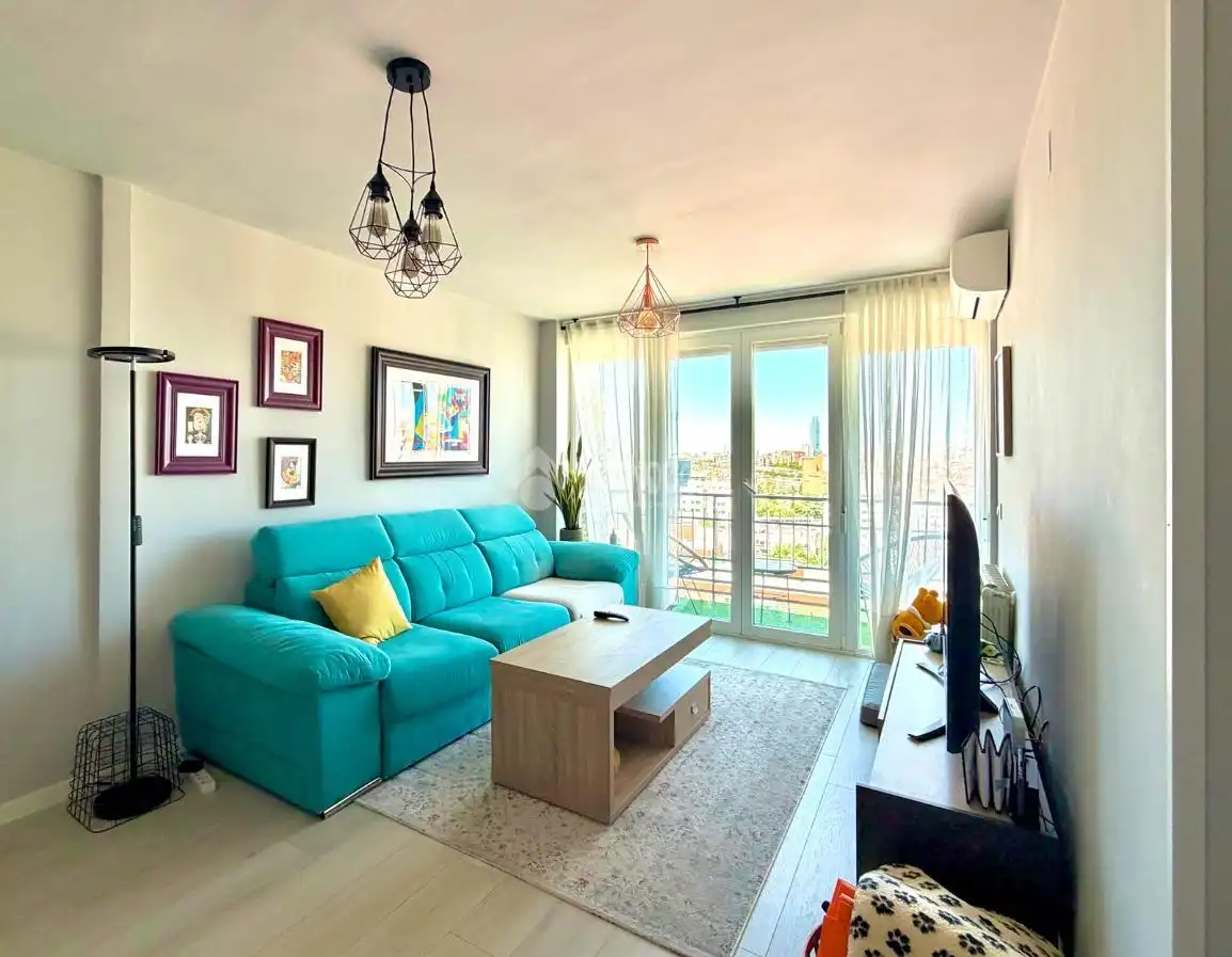 Sala de estar de Piso en venta en Madrid con Aire acondicionado, Calefacción y Terraza