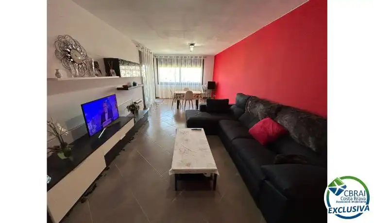 Wohnzimmer von Maisonette zum Verkauf in Empuriabrava