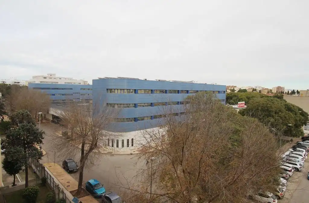 Vista exterior de Pis en venda en Jerez de la Frontera amb Terrassa