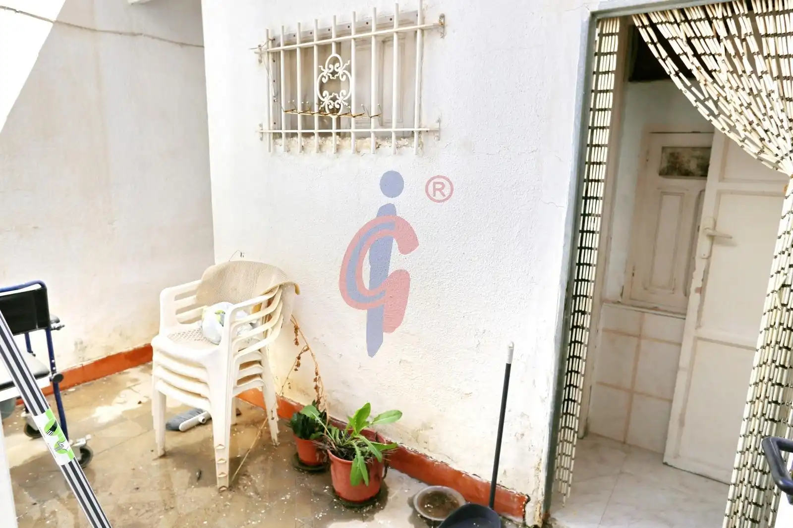 Terrassa de Finca rústica en venda en Dolores amb Jardí privat i Moblat
