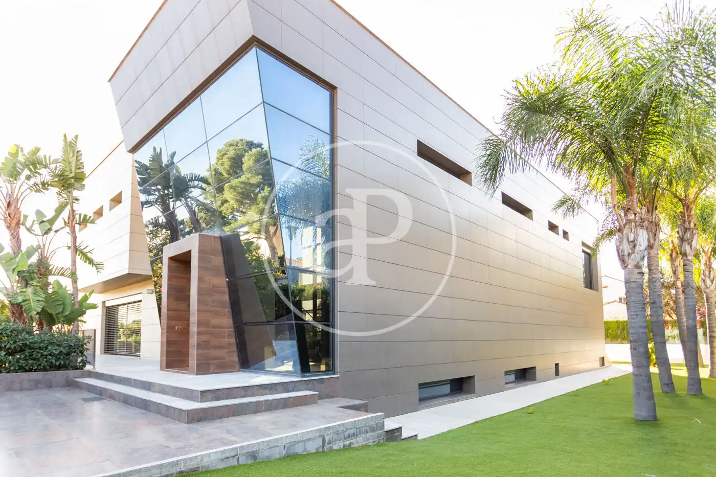 Exterior view of Houses for sale in Puçol  with Air Conditioner, Heating and Private garden