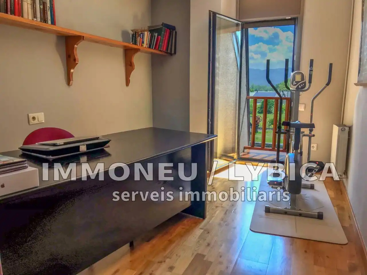 Terrasse von Maisonette zum Verkauf in Puigcerdà mit Heizung, Parkett und Balkon