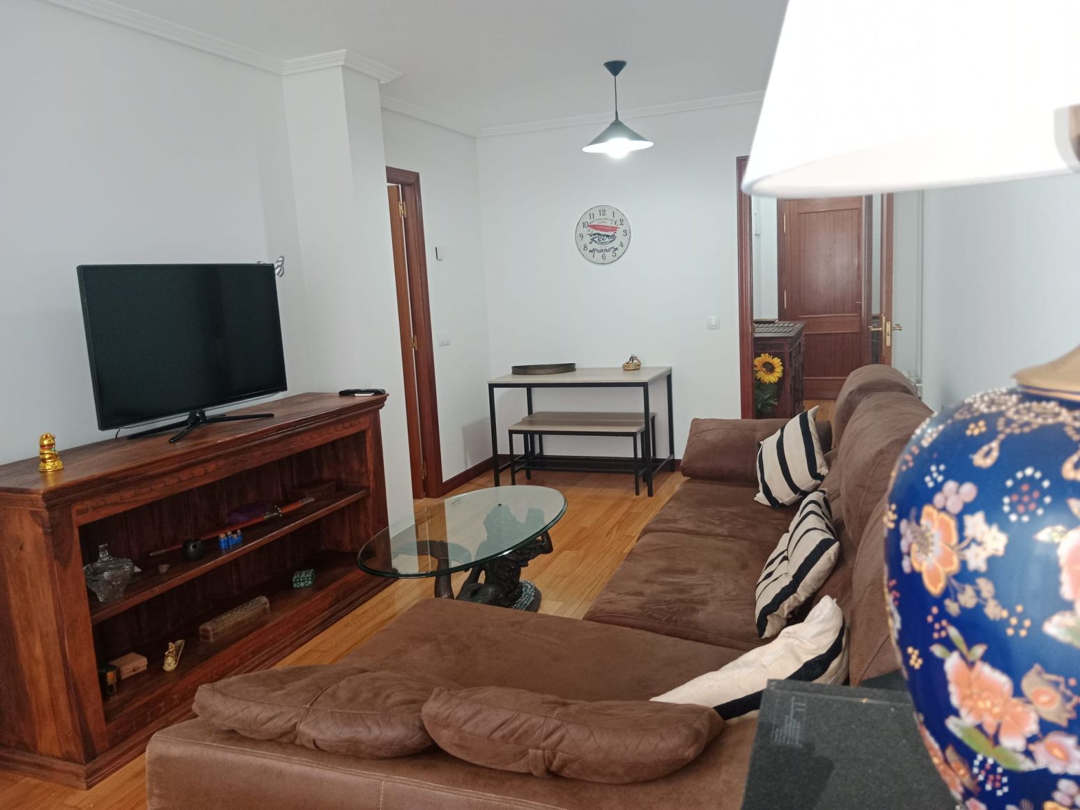 Sala d'estar de Residencial de lloguer en Entrambasaguas