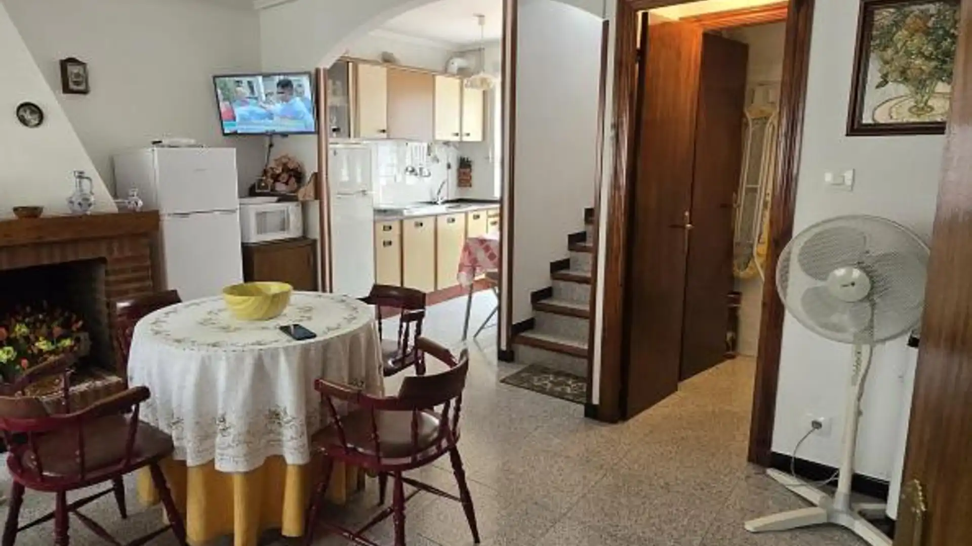 Cuina de Casa o xalet en venda en Pobladura del Valle amb Calefacció