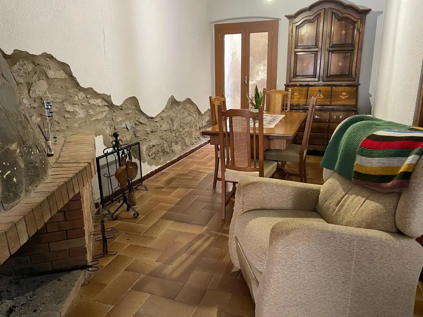 Dining room of Houses for rent in Roses  with Heating, Storage room and Furnished