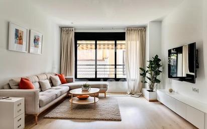 Living room of Flat for sale in Málaga Capital  with Air Conditioner