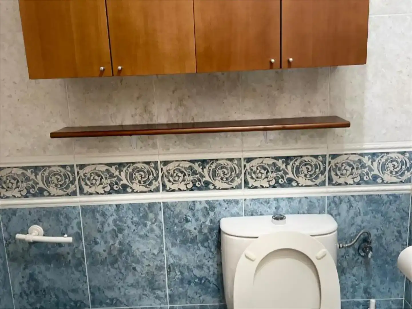 Bany de Casa adosada en venda en Ciudad Real Capital amb Aire condicionat i Piscina