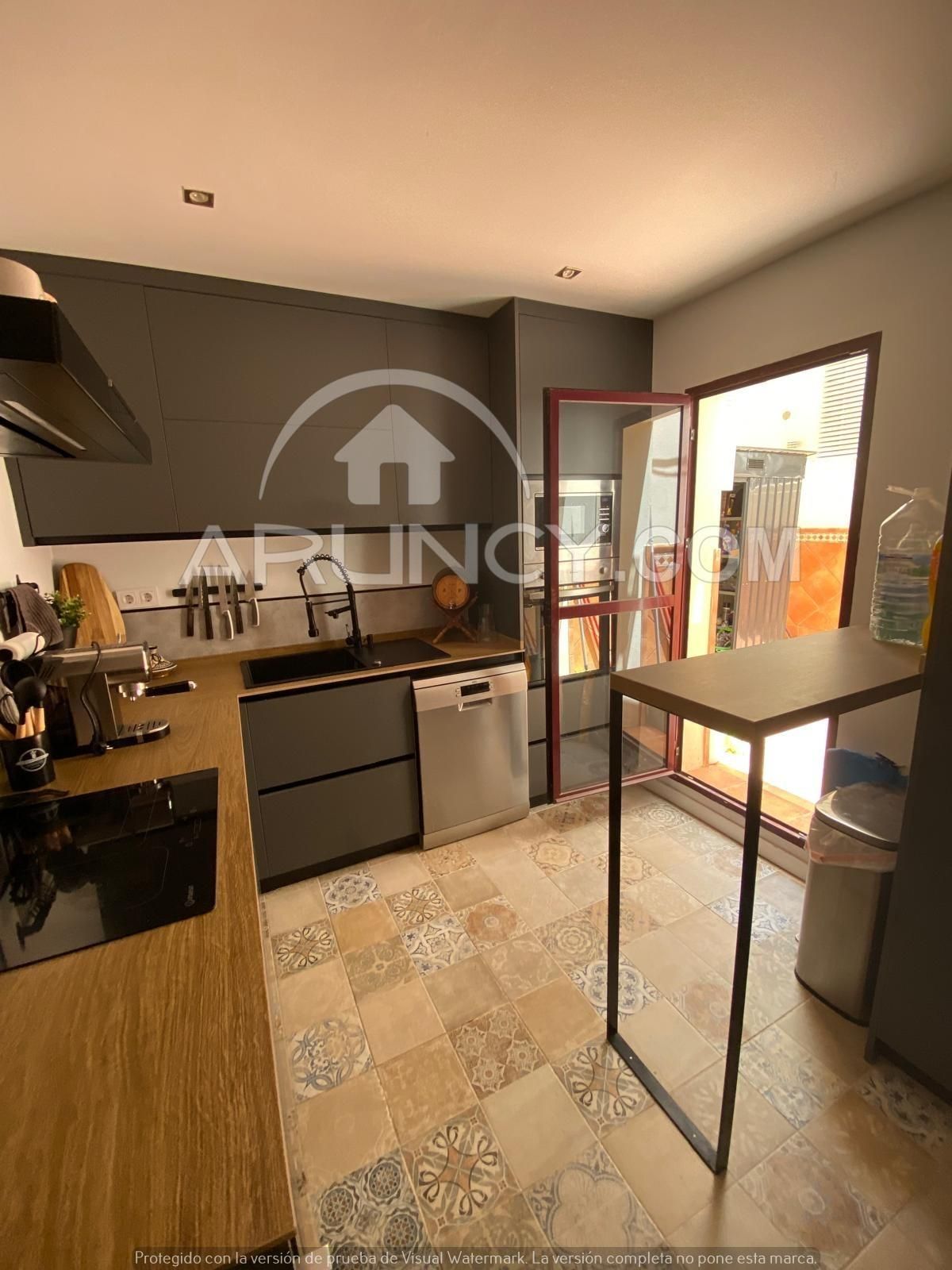 Cocina de Piso en venta en Alcalá de Guadaira con Aire acondicionado, Terraza y Trastero