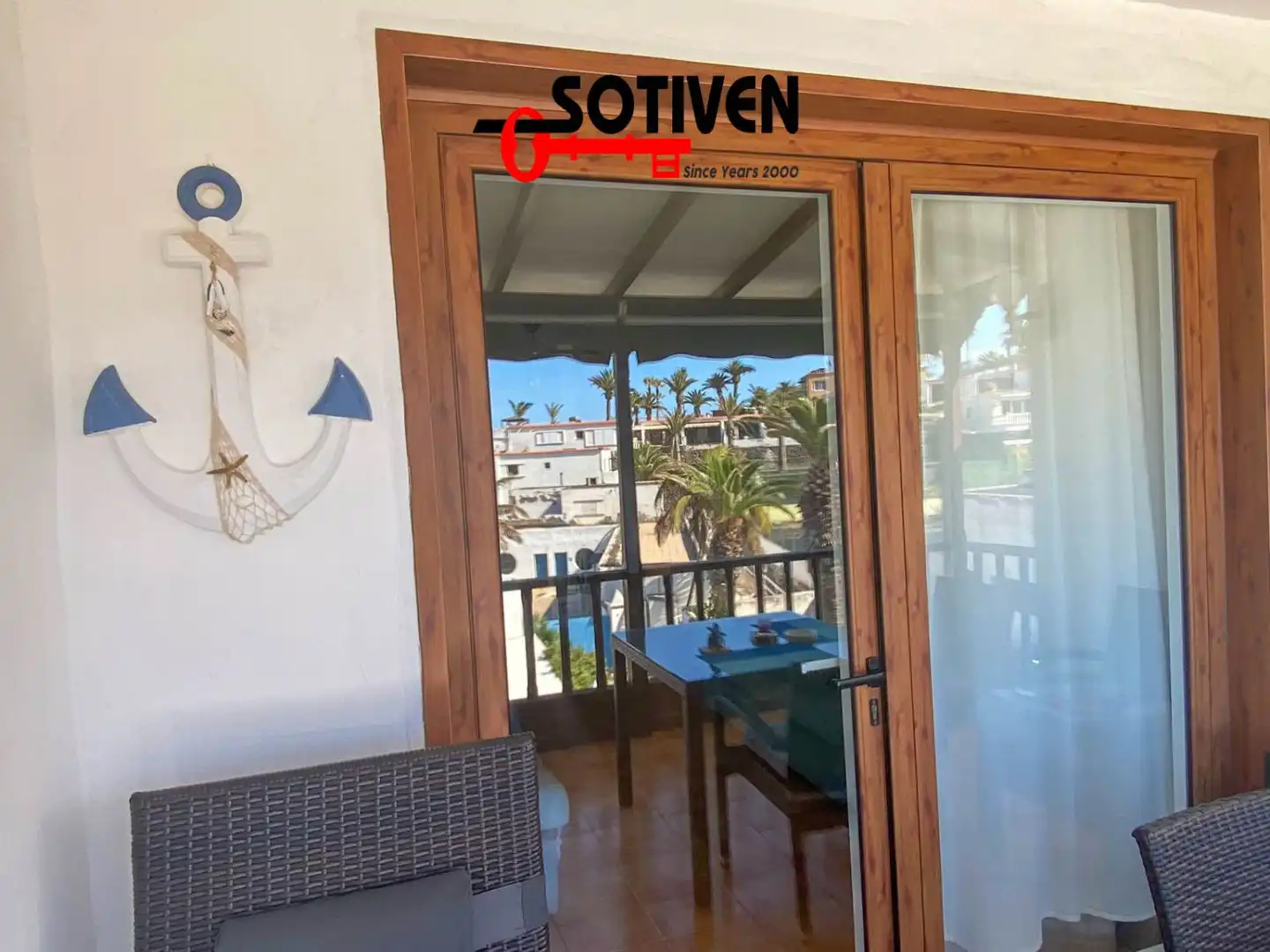 Dachboden zur Miete in Santiago del Teide mit Terrasse