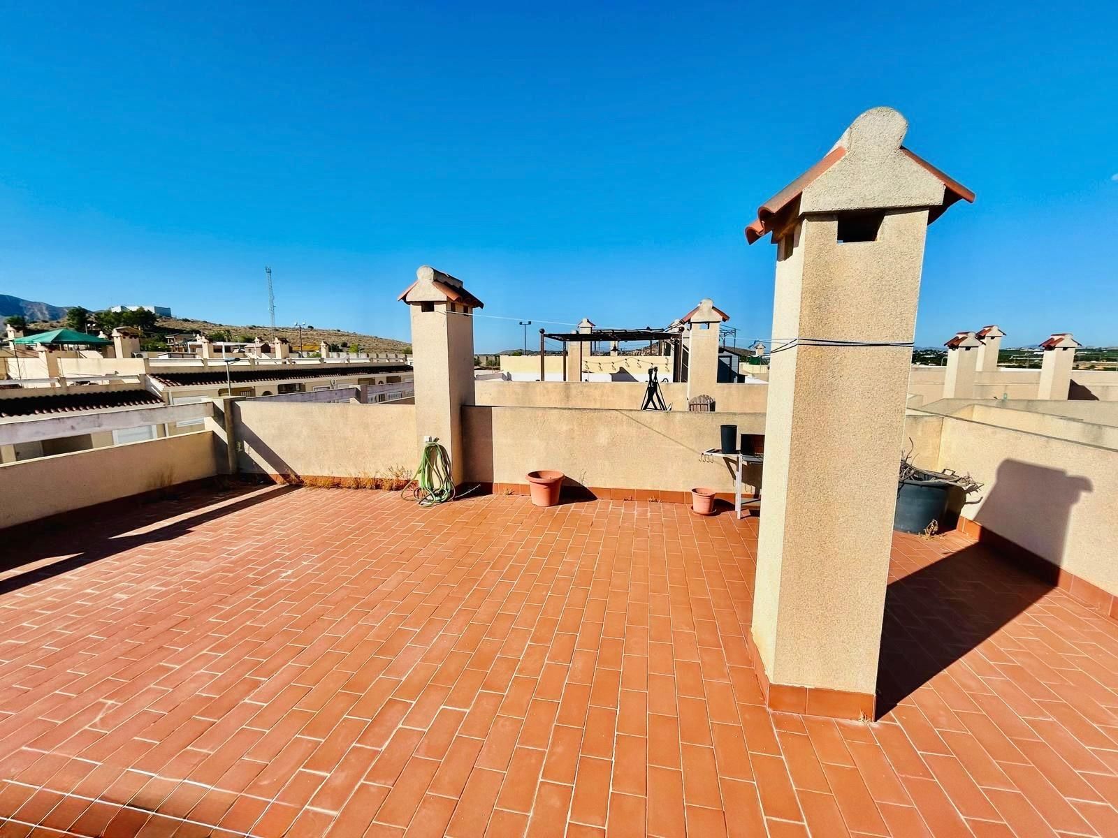 Terrace of House or chalet for sale in Orihuela  with Heating, Terrace and Storage room