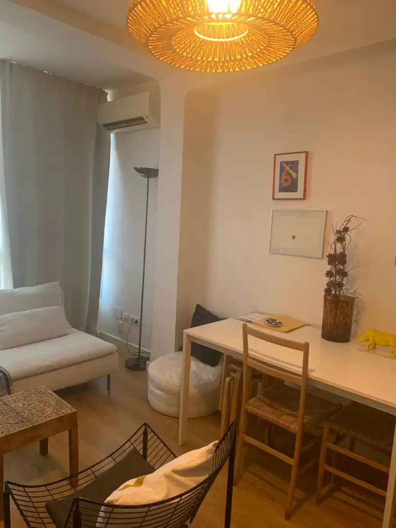 Dining room of Flat for rent in Málaga  with Air Conditioner, Furnished and Washing machine