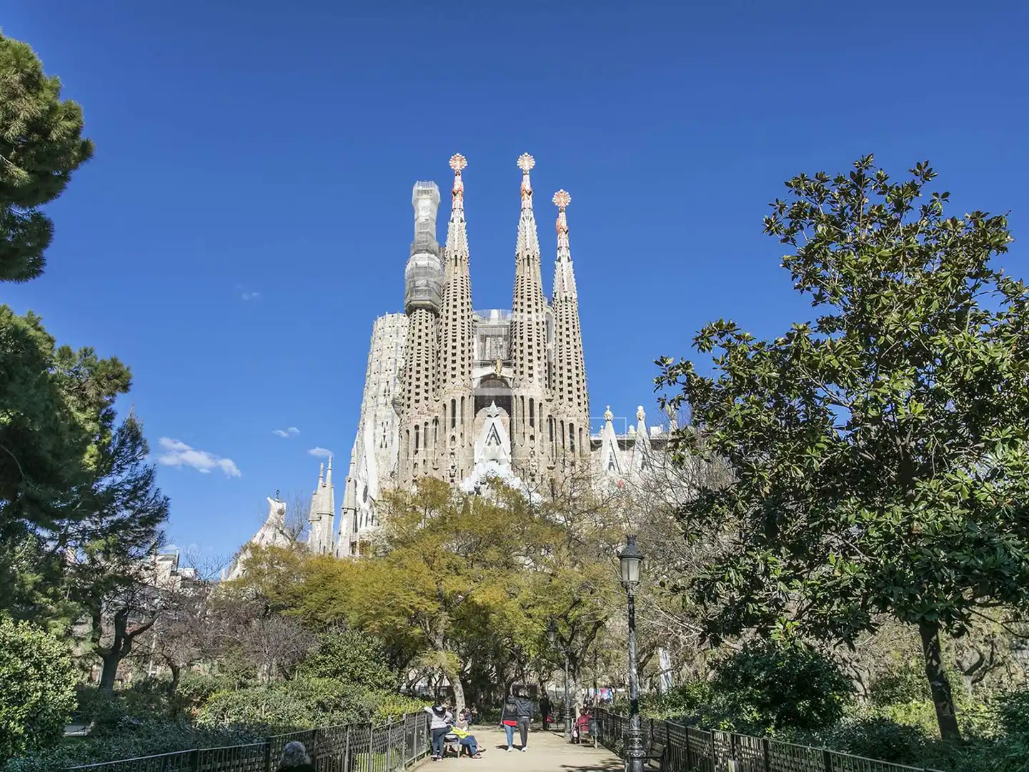 Exterior view of Flat for sale in Barcelona  with Air Conditioner, Heating and Terrace