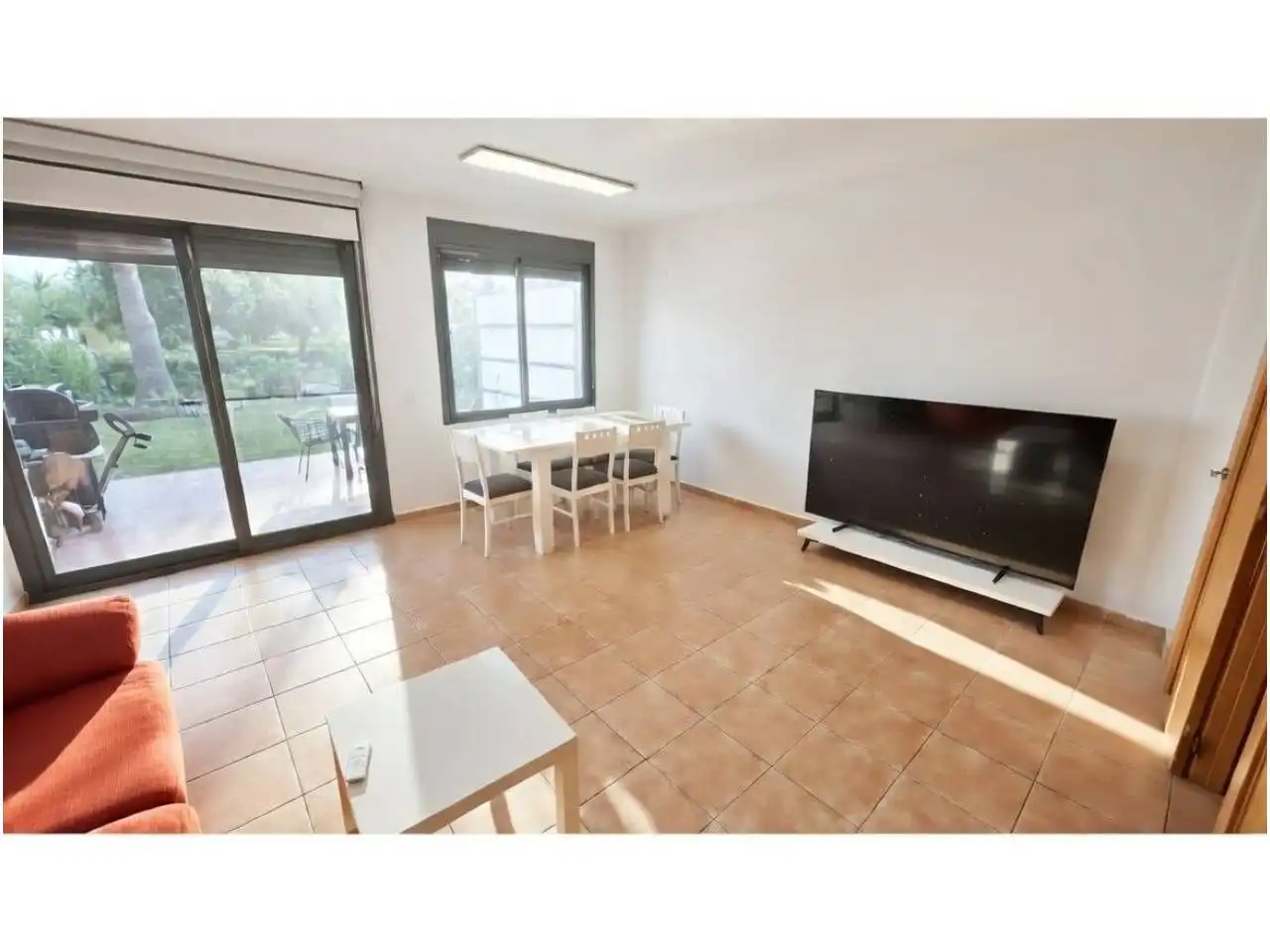 Vista exterior de Casa adosada en venta en San Jorge / Sant Jordi con Aire acondicionado, Calefacción y Terraza