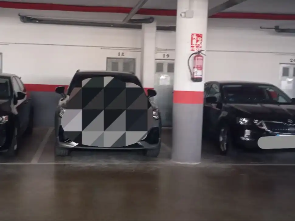 Parkplatz von Lagerraum zur Miete in Benalmádena