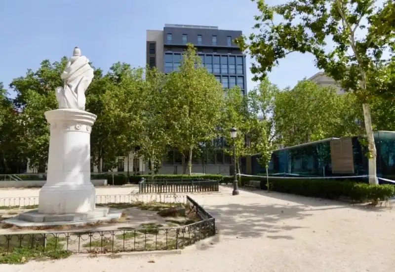 Vista exterior de Ático en venta en Madrid con Aire acondicionado, Calefacción y Parquet