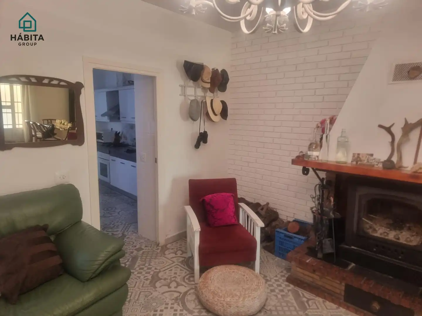 Sala d'estar de Casa adosada en venda en Lorca amb Terrassa