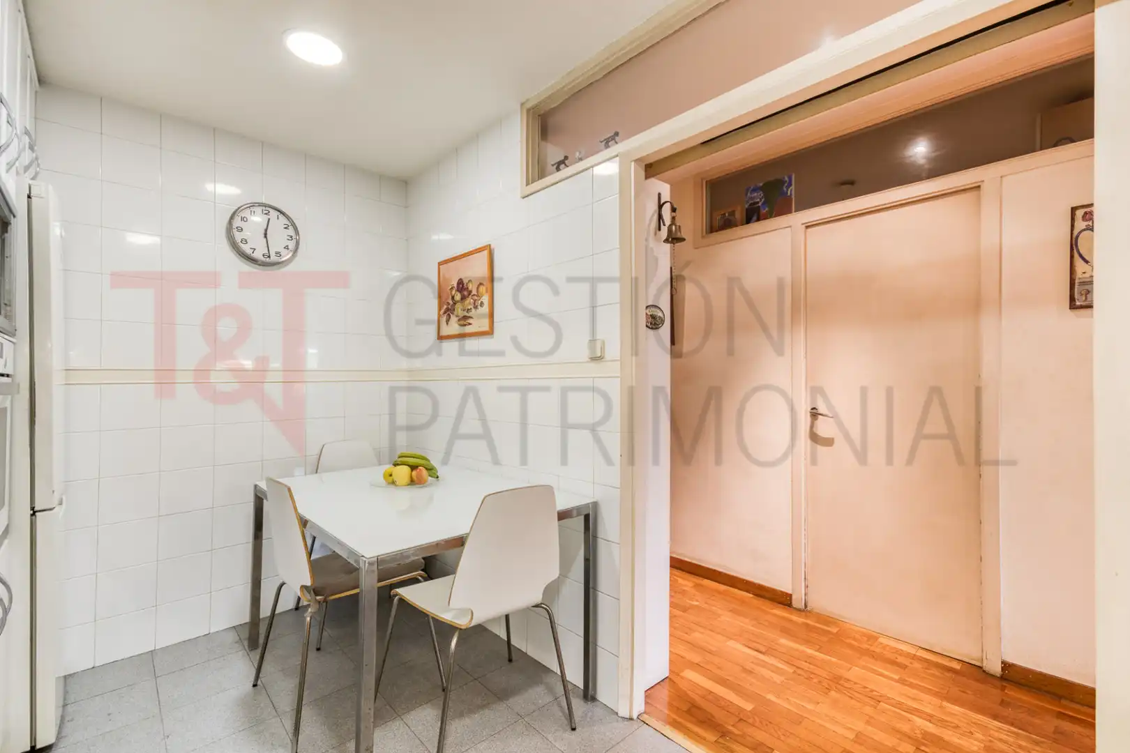 Cocina de Piso en venta en Barcelona con Aire acondicionado, Calefacción y Parquet