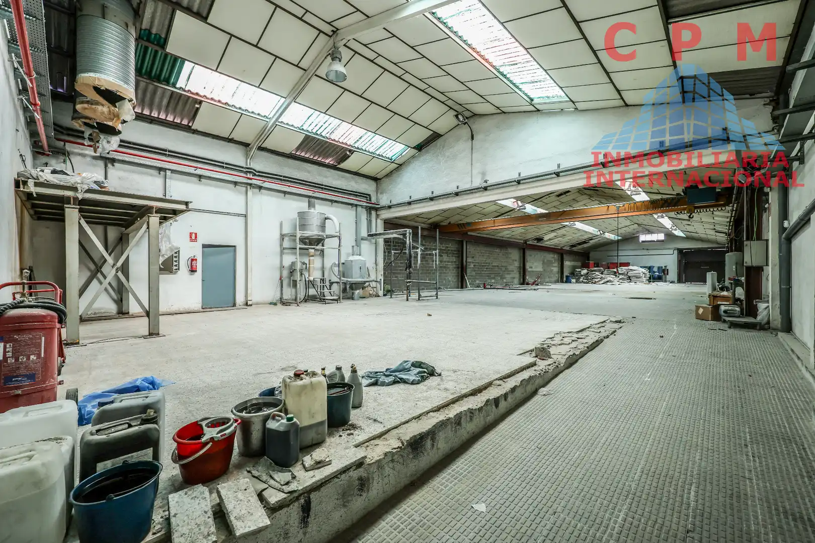 Nau industrial de lloguer a Virgen del Rosario
