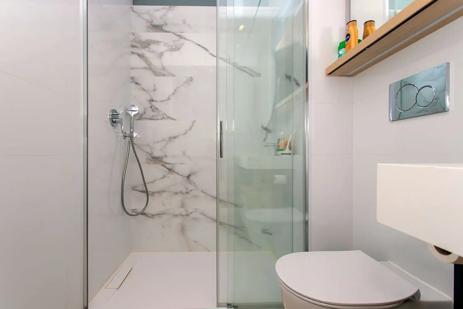 Baño de Planta baja en venta en Rojales con Aire acondicionado, Terraza y Piscina