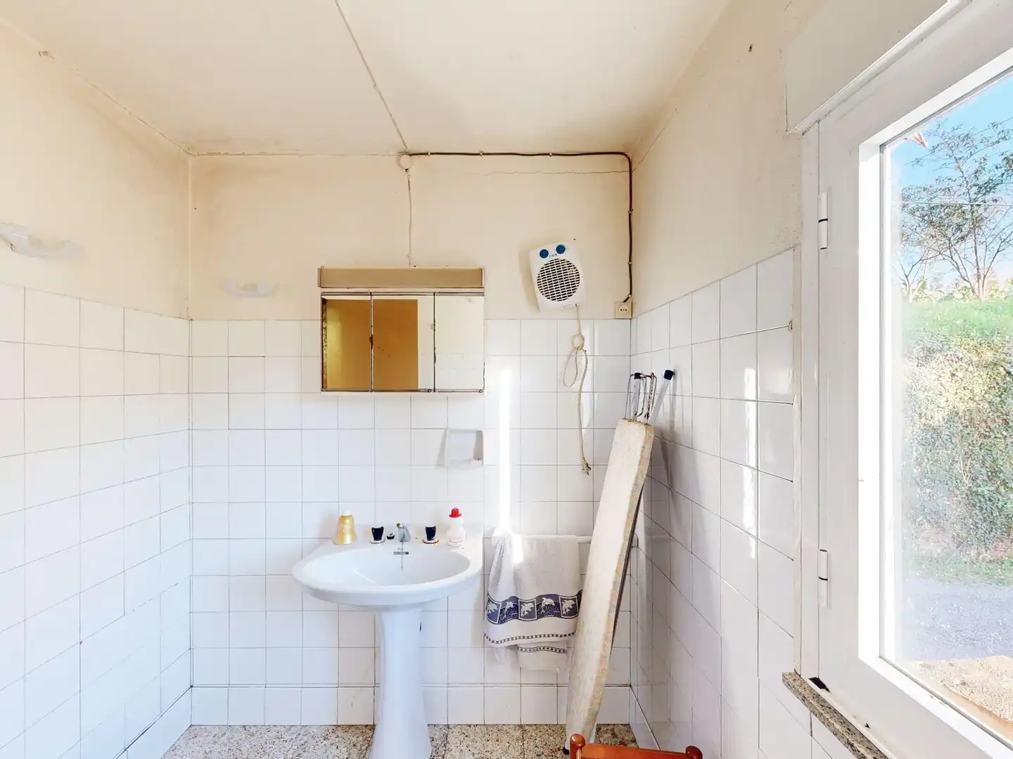 Bany de Casa o xalet en venda en Trabada amb Traster