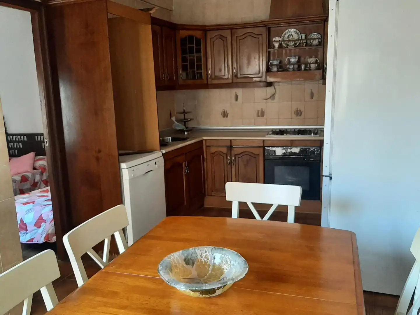 Cocina de Casa o chalet en venta en Lorca con Terraza, Trastero y Amueblado