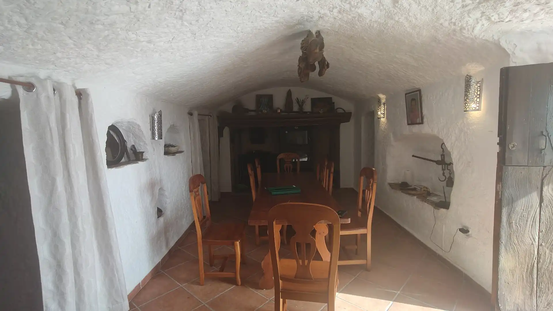 Dining room of Houses for sale in Zújar  with Furnished