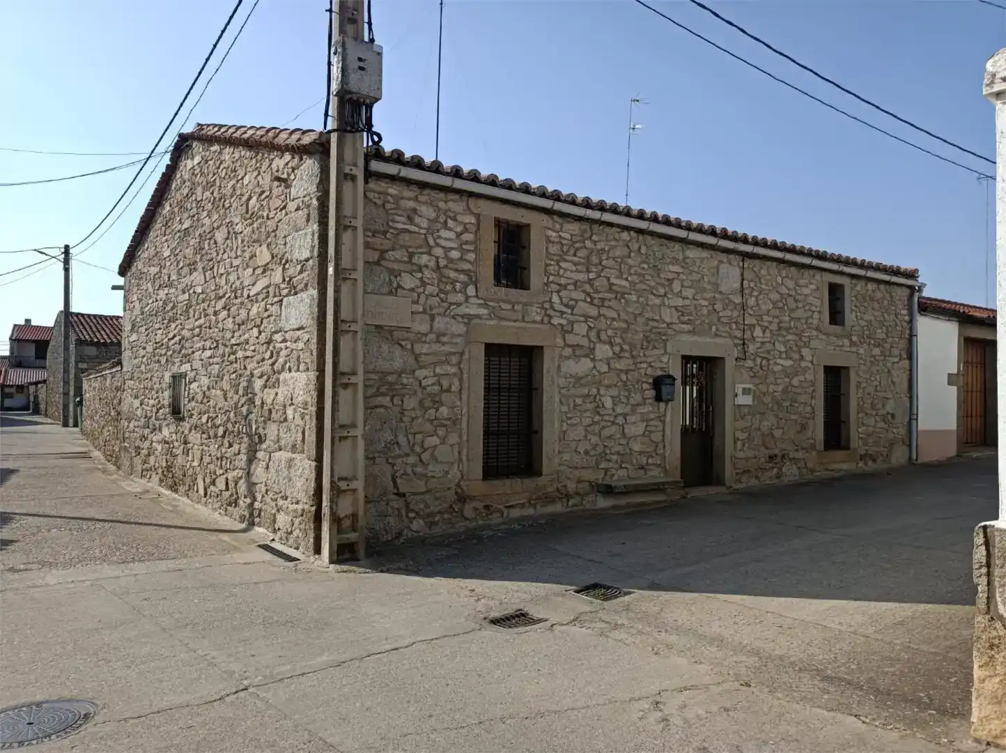 Vista exterior de Casa adosada en venta en Muga de Sayago