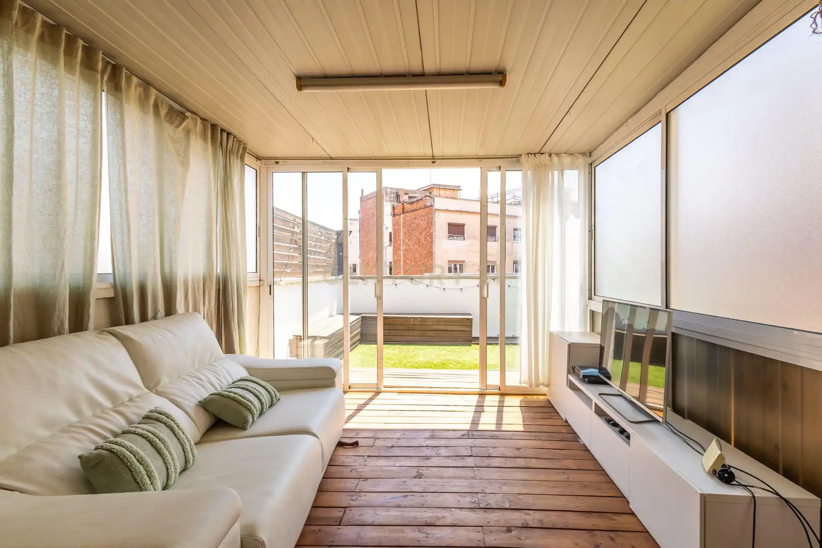 Terrasse von Wohnungen zum Verkauf in L'Hospitalet de Llobregat mit Balkon