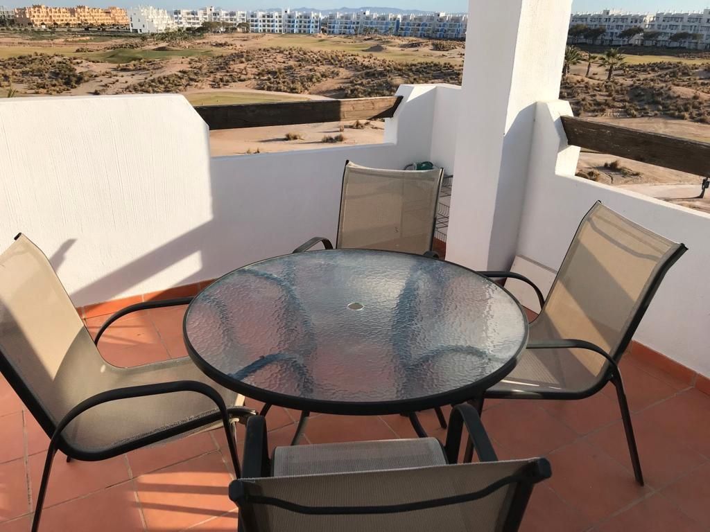 Terrassa de Àtic en venda en Torre-Pacheco amb Aire condicionat, Calefacció i Jardí privat