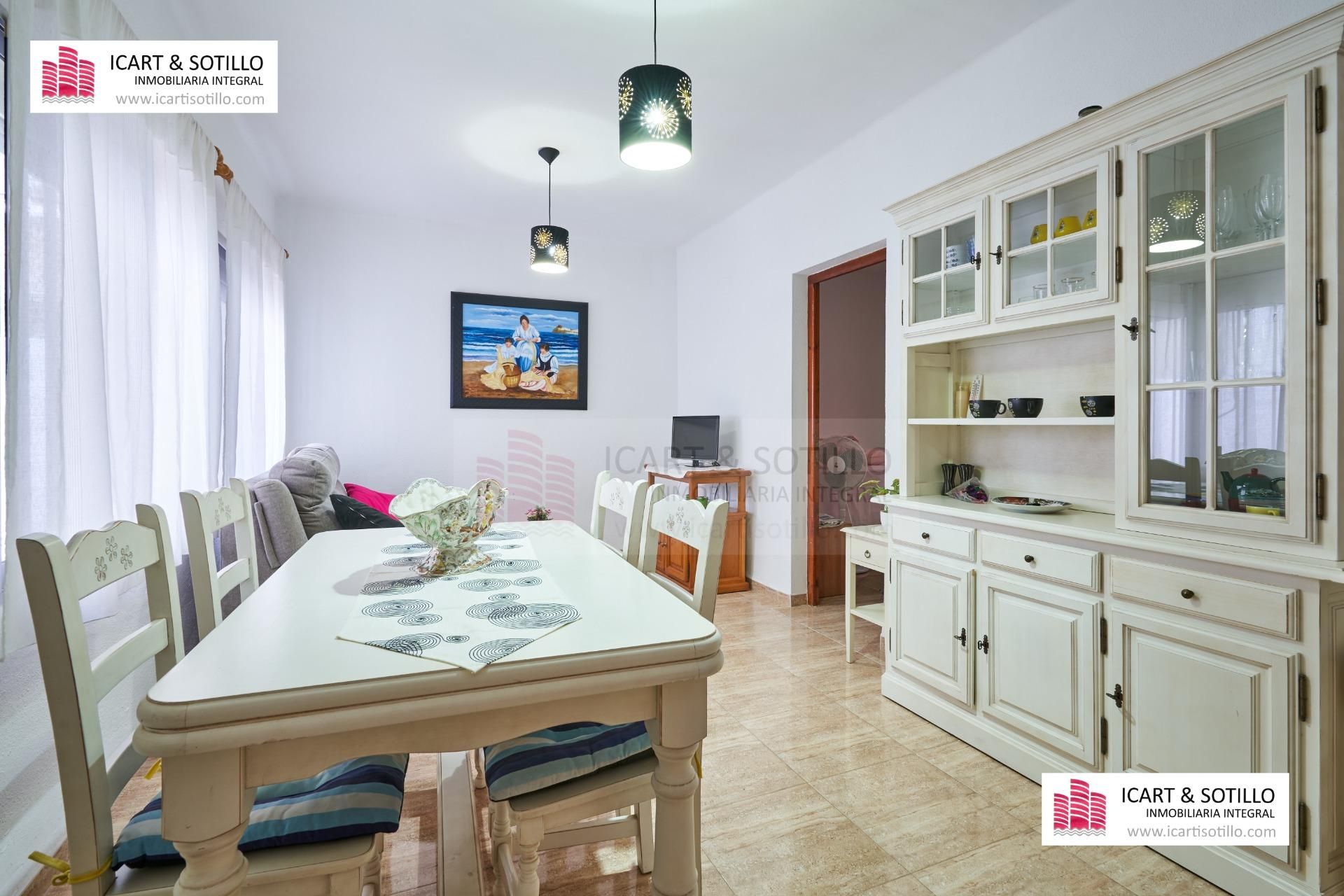 Living room of Flat for sale in Benicarló  with Furnished