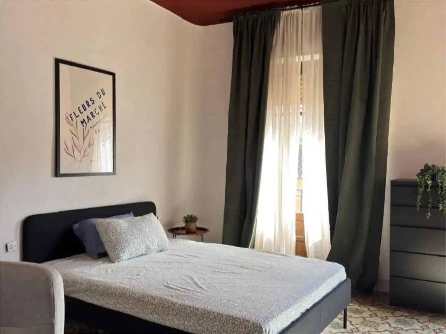 Schlafzimmer von Wohnungen zur Miete in  Granada Capital mit Klimaanlage und Balkon