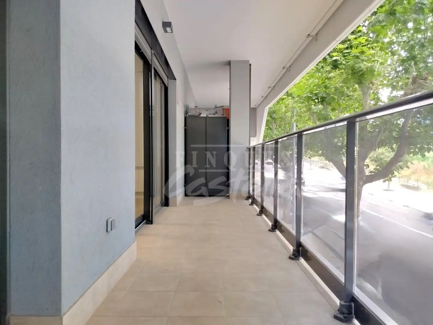 Terrasse von Wohnung zur Miete in Mataró mit Klimaanlage, Heizung und Terrasse