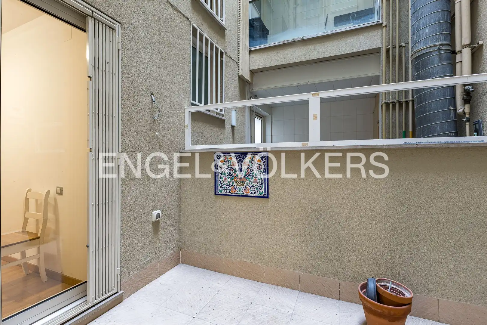 Terraza de Piso en venta en Barcelona con Aire acondicionado, Calefacción y Parquet