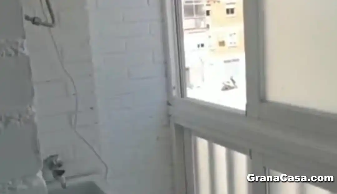 Balcony of Flat for rent in Granada  with Terrace, Furnished and Oven