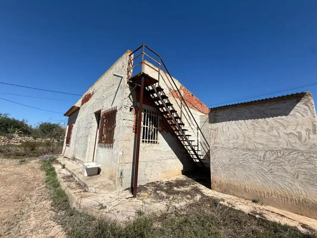 Casa rústica amb terrassa en venda a Diseminado Barinas, imagen 9