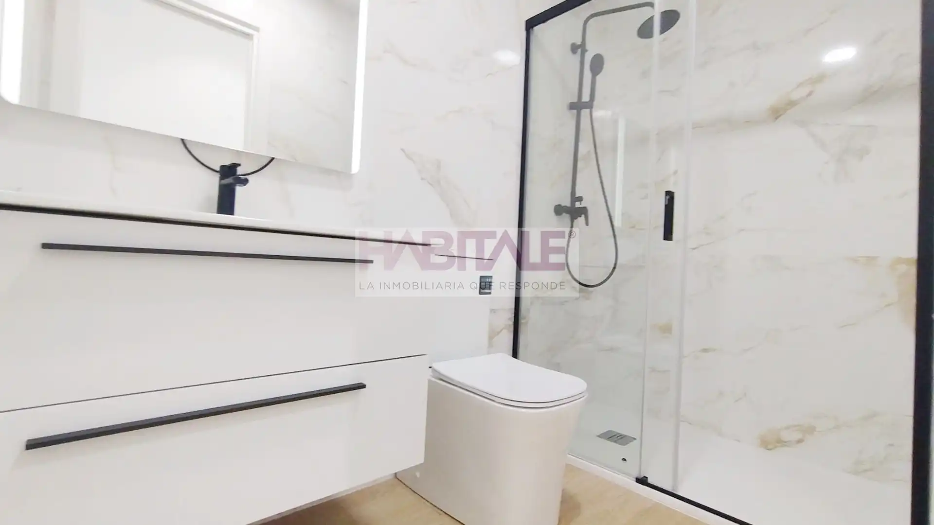 Badezimmer von Wohnungen zum Verkauf in Xàtiva mit Terrasse