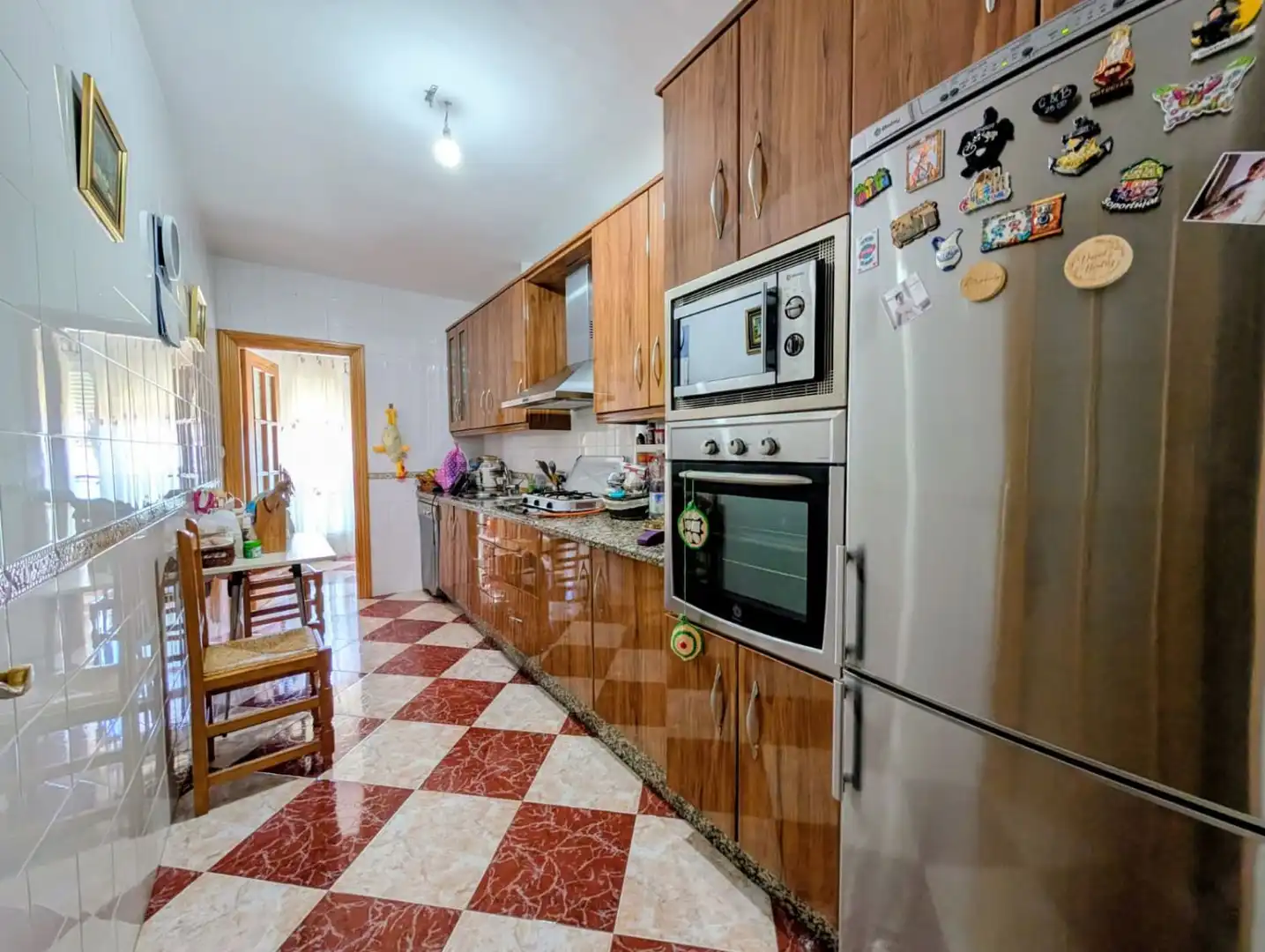 Cuina de Casa o xalet en venda en Loja amb Aire condicionat, Terrassa i Traster