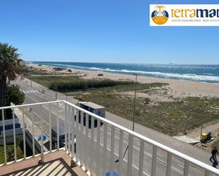 Exterior view of Attic to rent in Sitges  with Air Conditioner, Private garden and Terrace